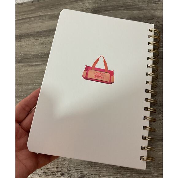 NEW Food & Fitness Journal Spiral Bound Book Notes - Picture 2 of 7